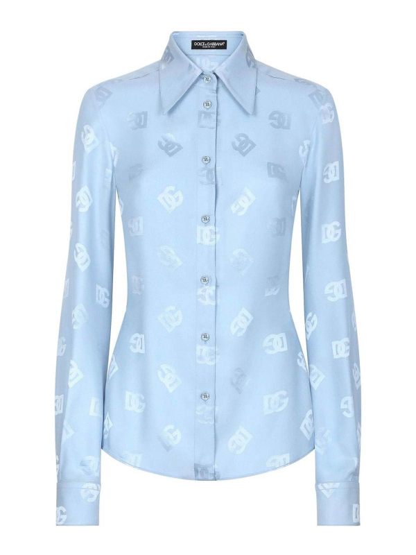 Dolce & Gabbana Chemise - Bleu Clair