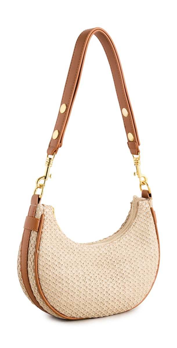 8 Other Reasons Jessie Carry-On Bag Natural/Brow