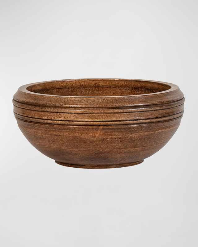 Bilbao 12" Wood Serving Bowl
