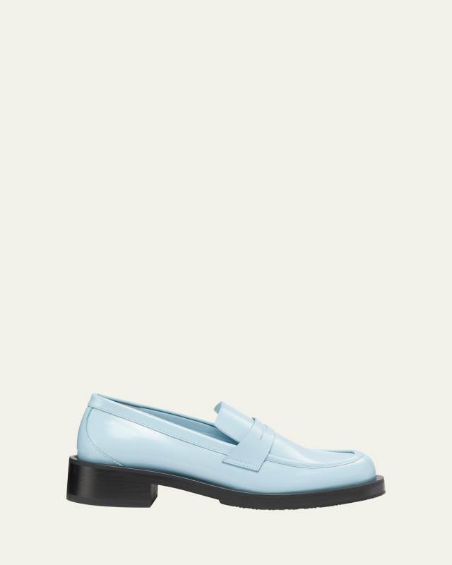 Palmer Bicolor Penny Loafers