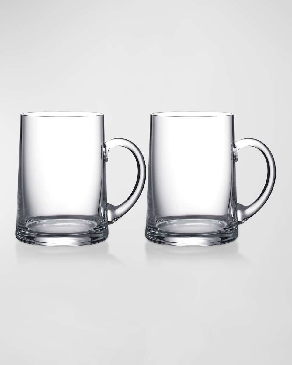 Craft Brew Beer Mugs, Set of 2