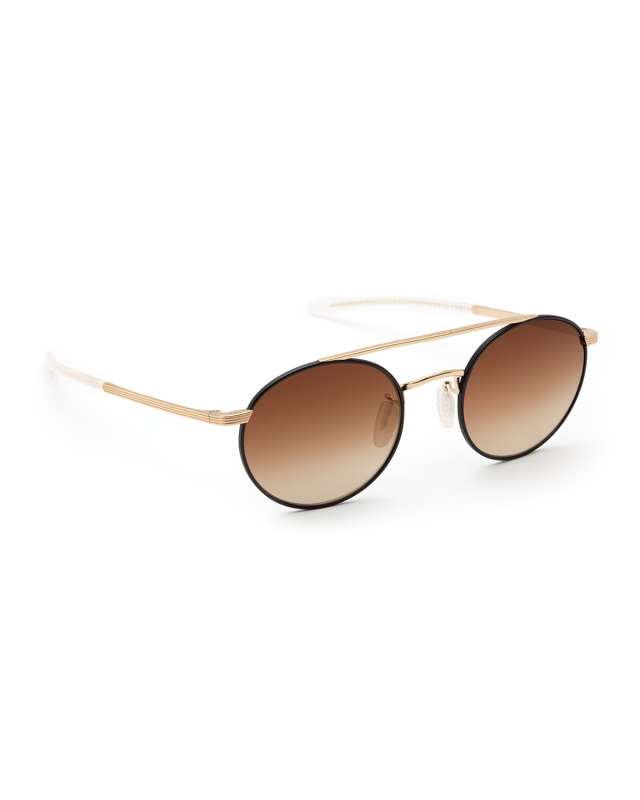 Driskill Round Titanium Sunglasses