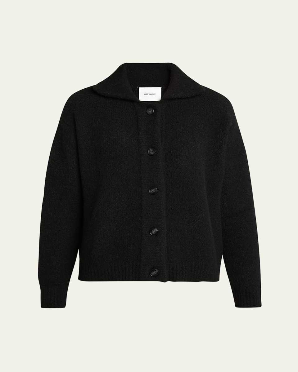 Edda Cashmere Cardigan Jacket