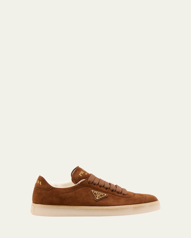 Lane Suede Low-Top Sneakers