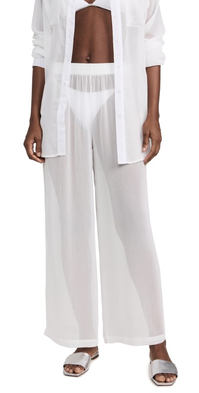 JADE Swim Mika Pants White