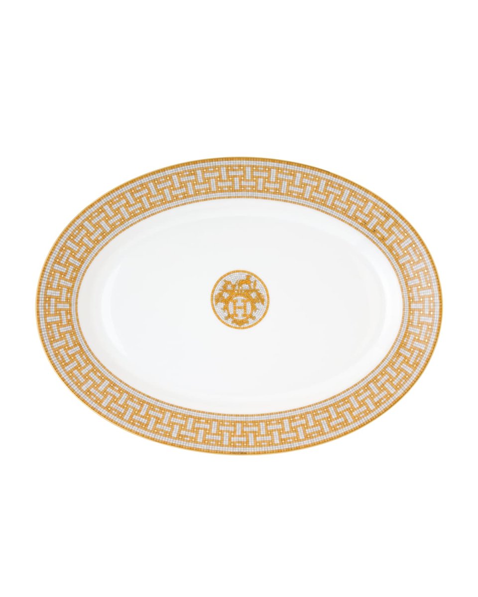 Mosaique au 24 Large Oval Platter