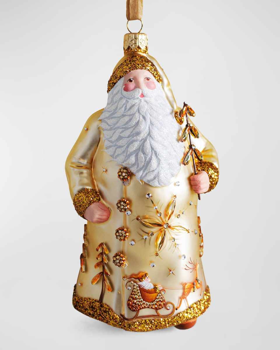 De Poitiers Claus Christmas Ornament