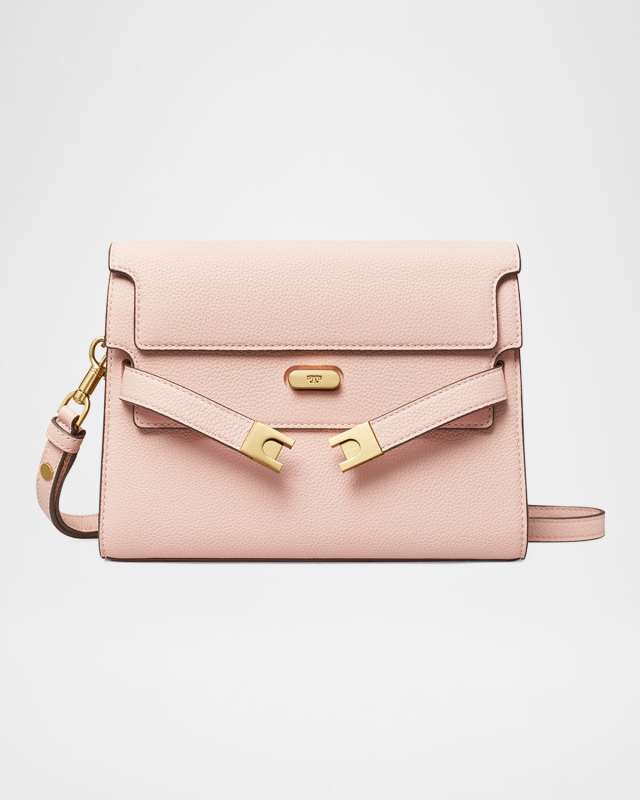Lee Radziwill Pebbled Leather Shoulder Bag