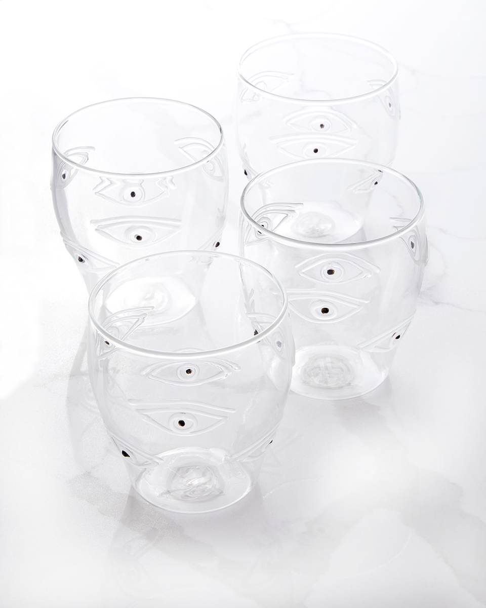 Oculus Glasses, Set of 4
