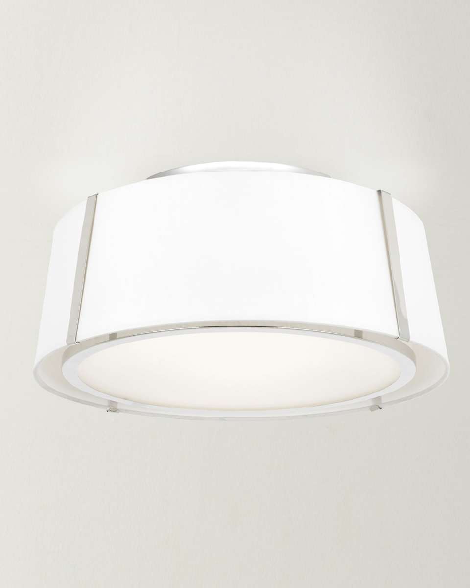 Fulton 3-Light Polished Nick