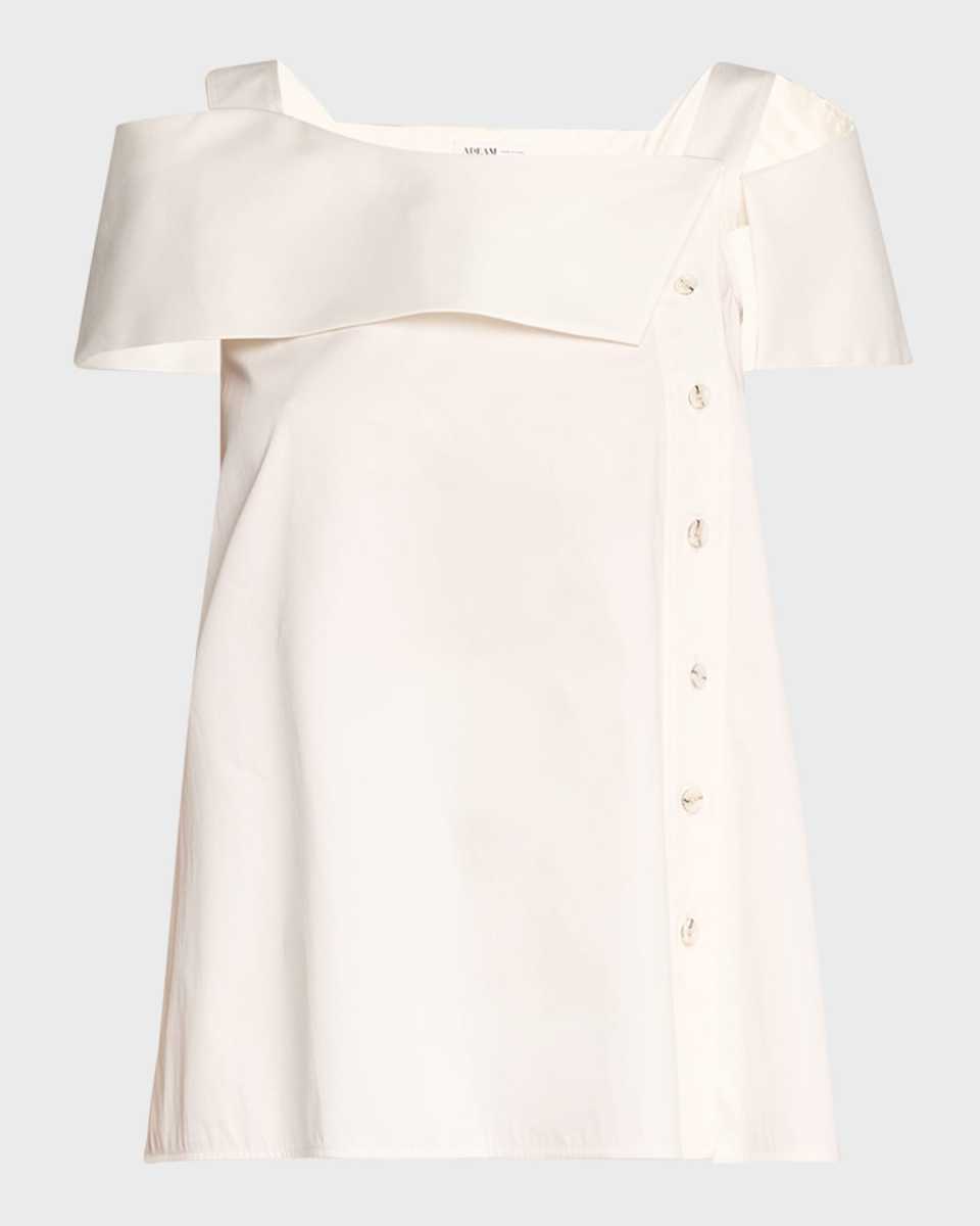 Amalfi Off-Shoulder Cotton Top