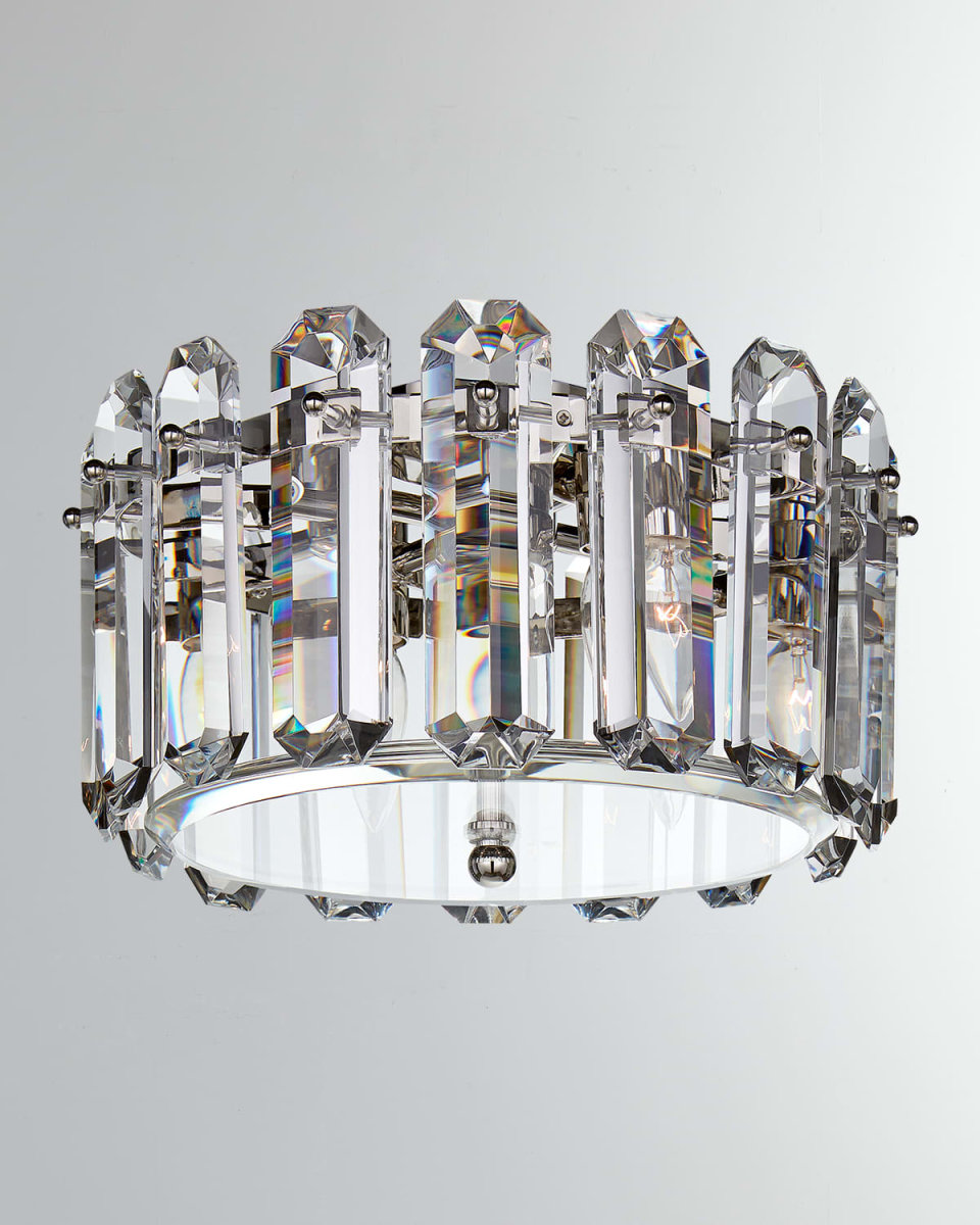 Bonnington Medium Flush Mount By AERIN