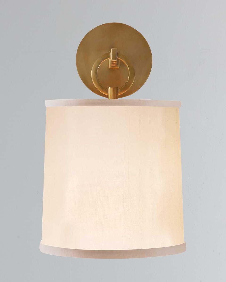 French Cuff Sconce By Barbara Barry