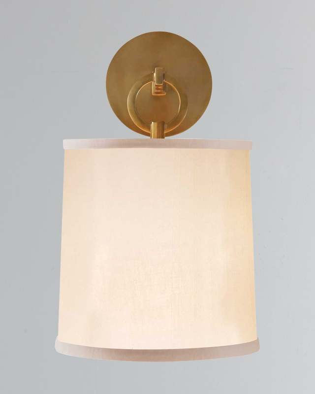 French Cuff Sconce By Barbara Barry