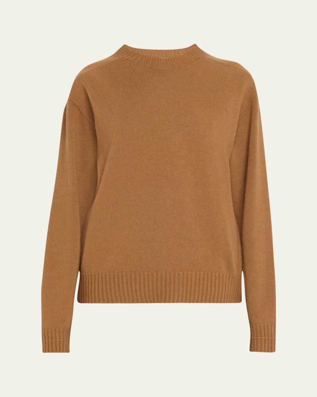 Cashmere Crewneck Sweat