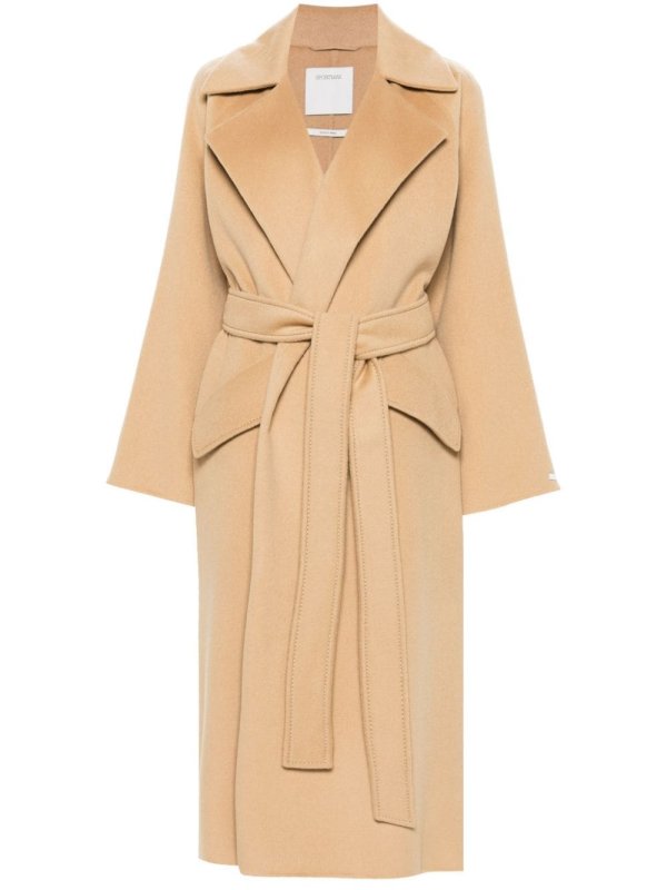 Orense belted coat