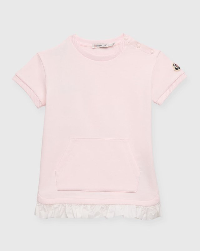 Girl's Ruffle-Trim Dress, Size 6M-3