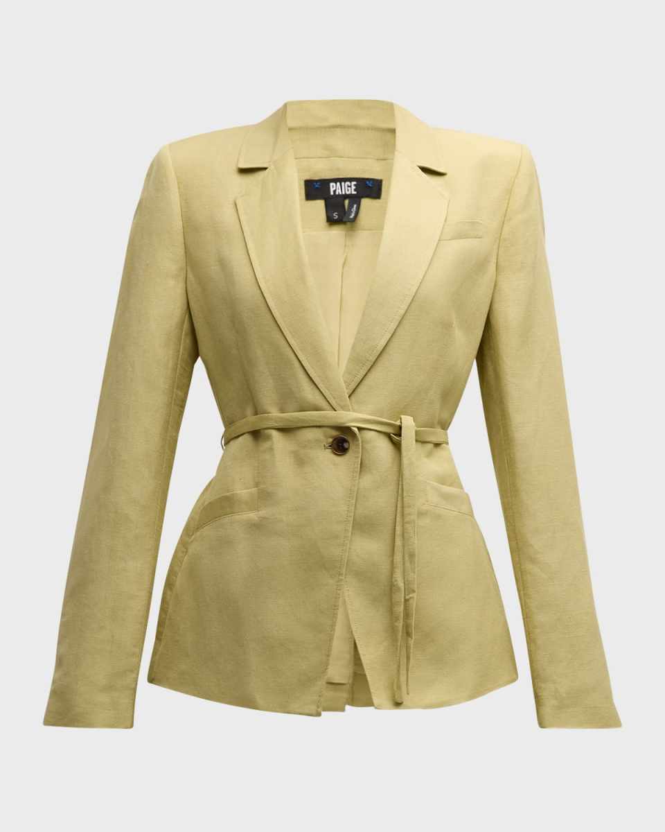 Genova Belted Blazer