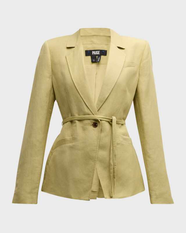Genova Belted Blazer