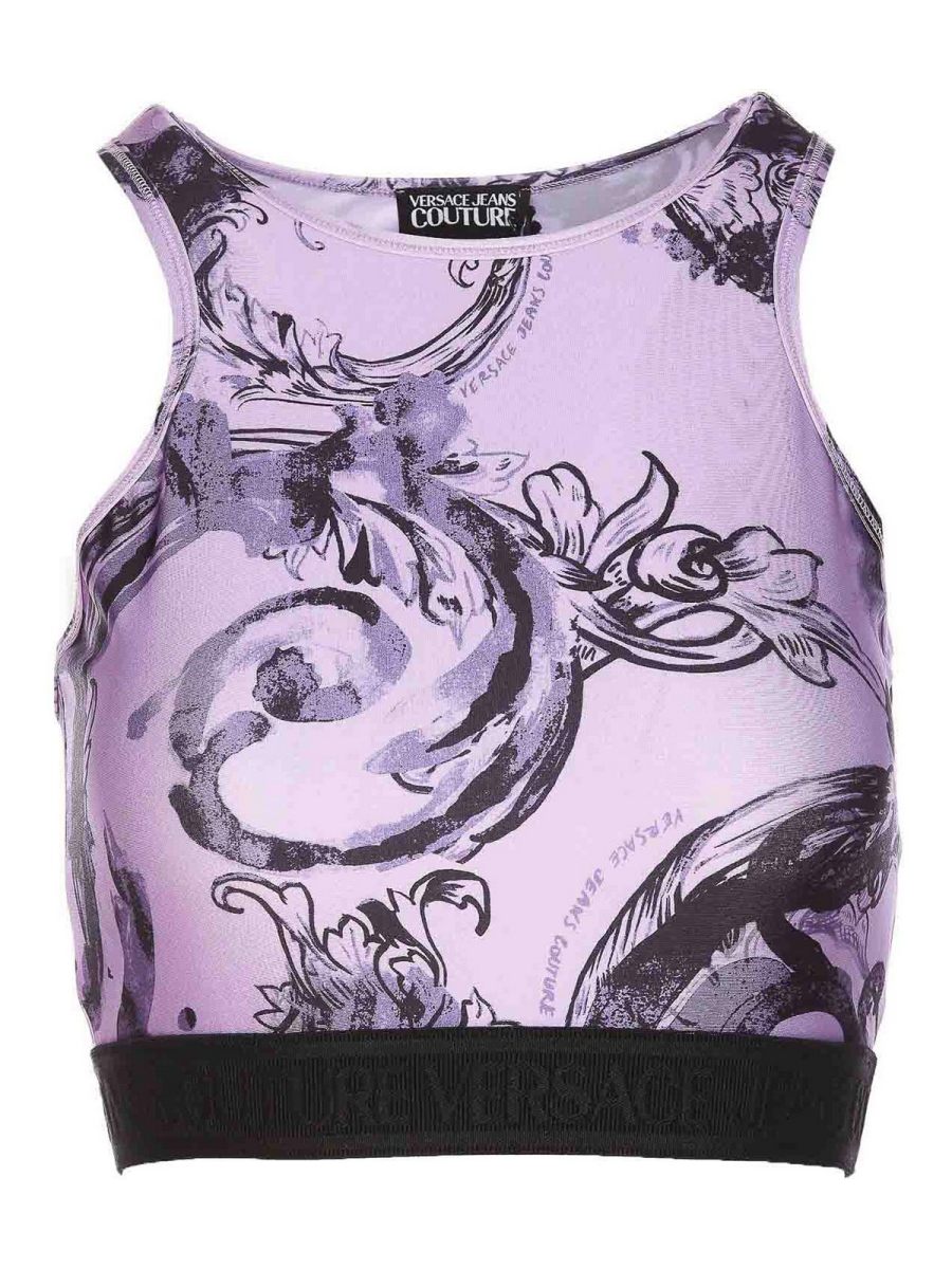 Versace Jeans Couture Top - Violet