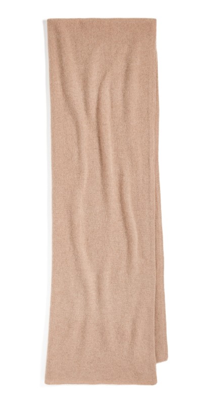 White + Warren Cashmere Scarf Bright Tulip