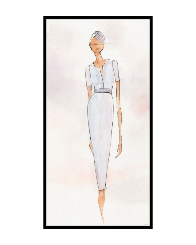 "Strike A Pose III" Giclee