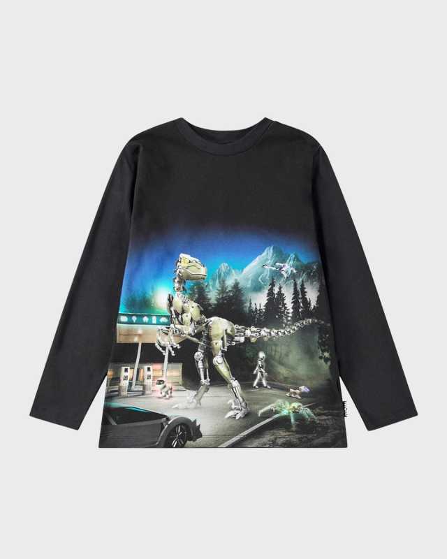 Girl's Reif Robotics Graphic T-Shirt, Size 4-7