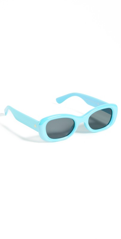 AIRE Calisto Sunglasses IRIDESCENT GLACIER BLUE