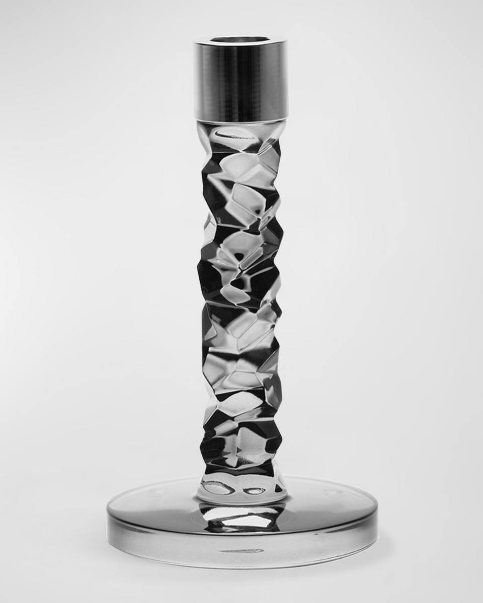 7" Carat Graphite Candlestick