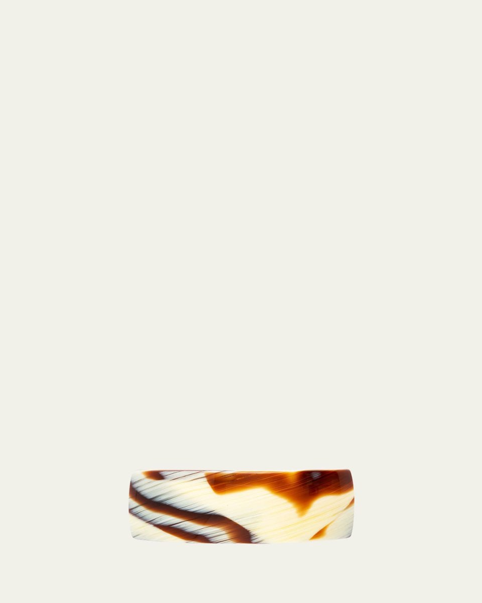 Rectangle Volume Hair Barrette