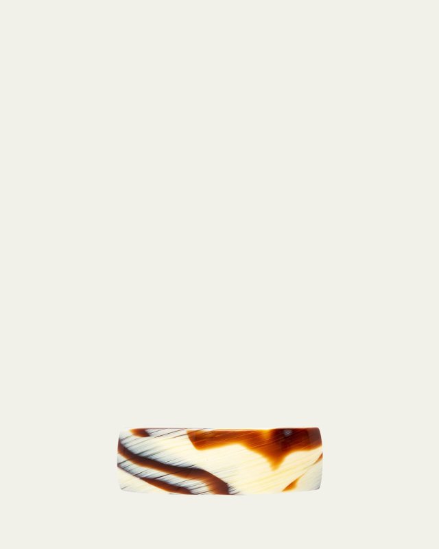 Rectangle Volume Hair Barrette