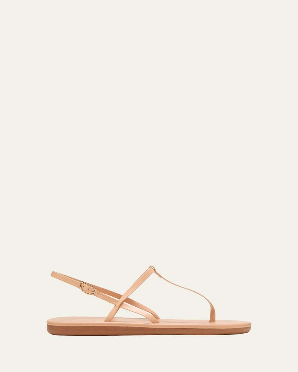 Lito Leather Thong Slingback Sandals
