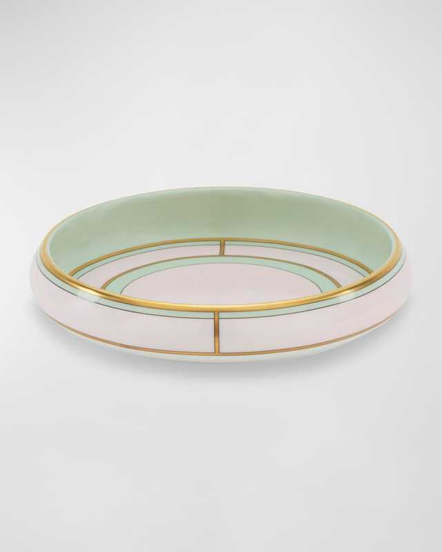 Diva Round Tray, Rosa