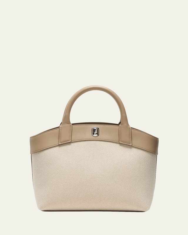 Tondo Small Canvas Tote Bag