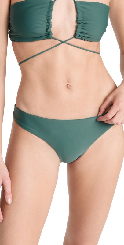 JADE Swim Lure Bikini Bottoms Cacti