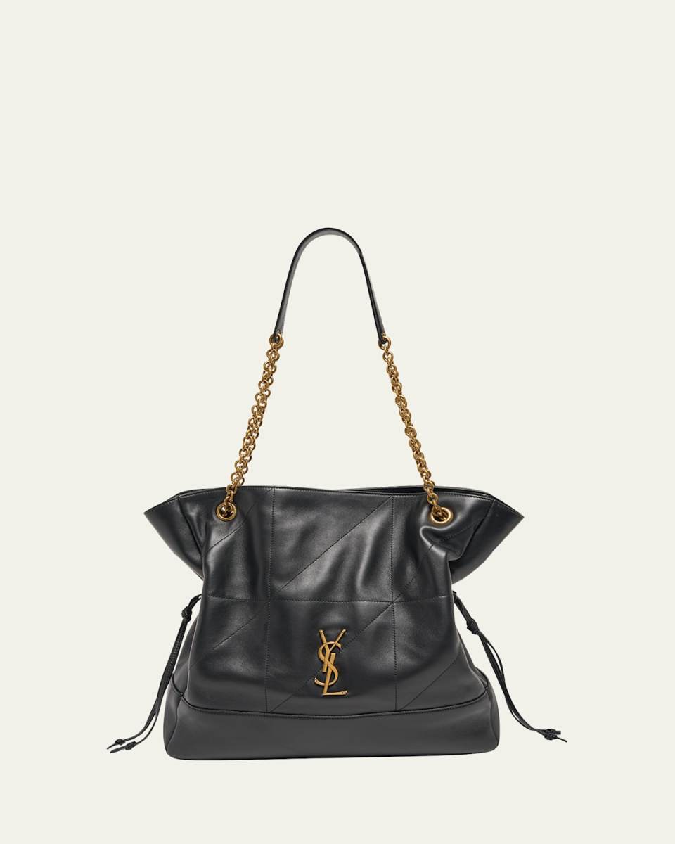 Jamie 4.3 Shopping Tote Bag in Quilted Leather