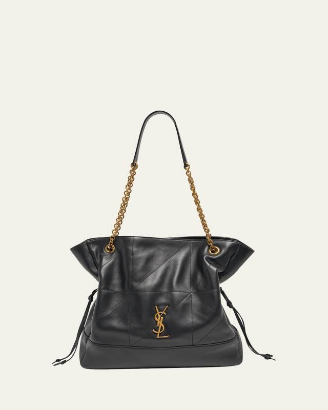 Jamie 4.3 Shopping Tote Bag in Quilted Leather
