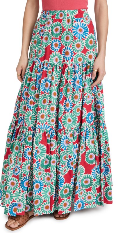 La Double J Big Skirt Crazy Daisy