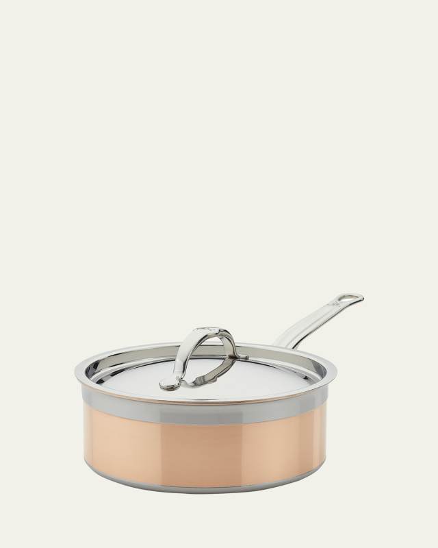 Covered Saucepan, 3 Qt.