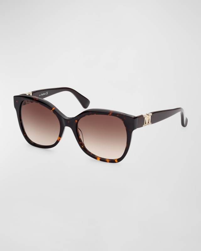 Acetate Butterfly Sunglasses