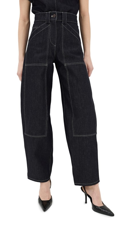 CO Workwear Patch Pocket Jean Indigo