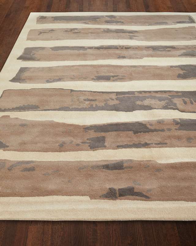 Mindful Hand-Tufted Rug, 5' x 8'
