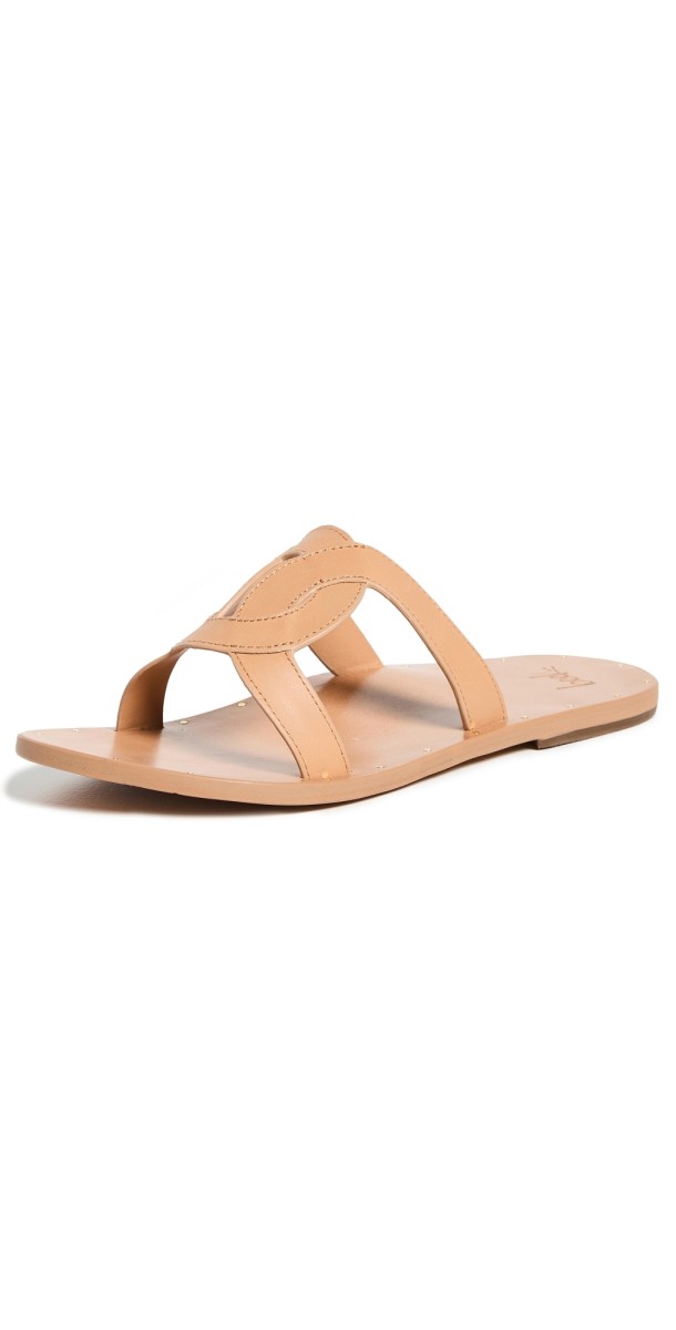 beek Batis Slides Honey