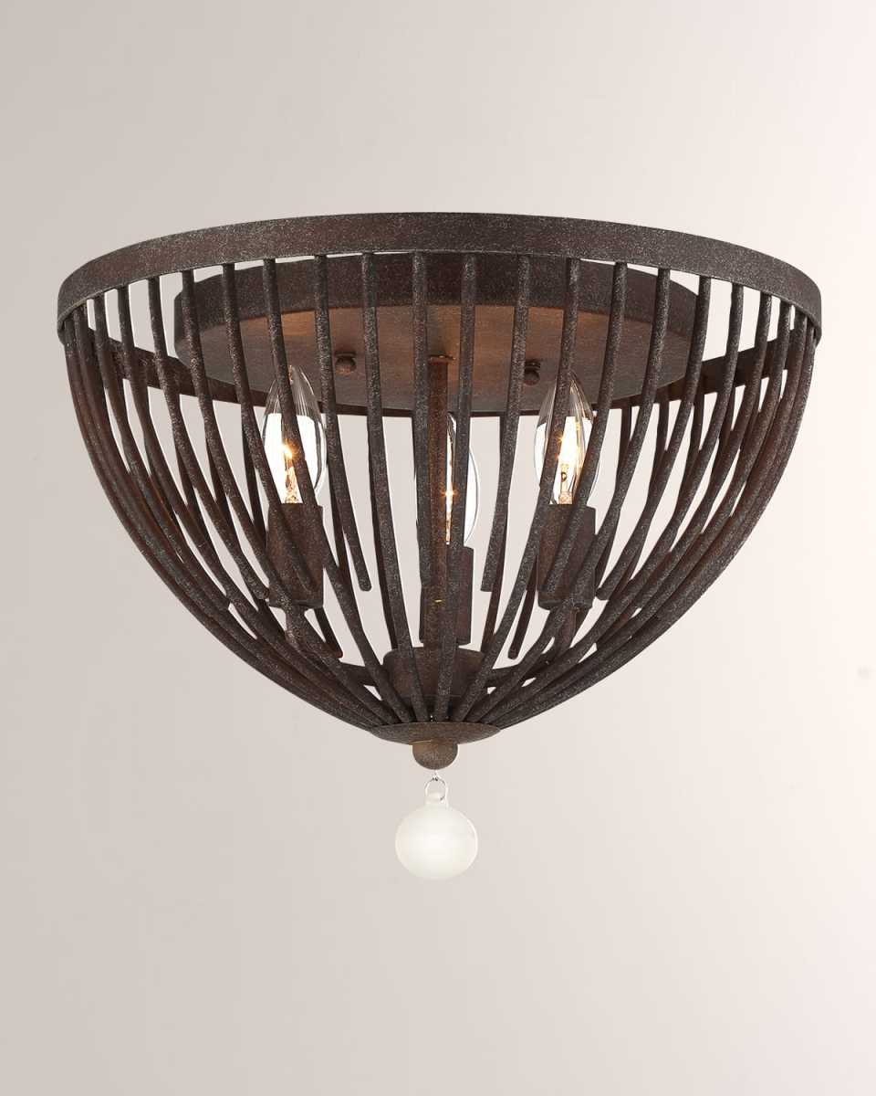 Duval 3-Light Ceiling Mount