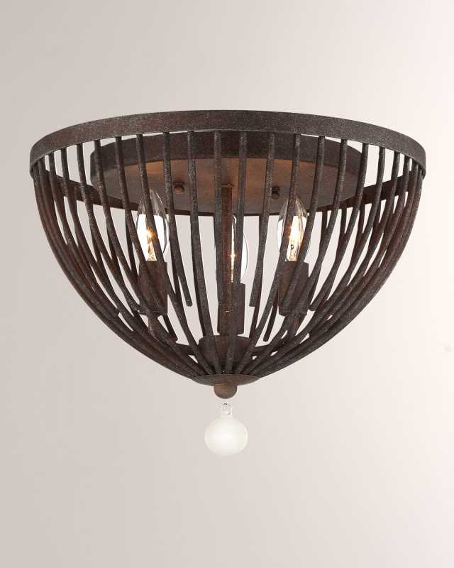 Duval 3-Light Ceiling Mount
