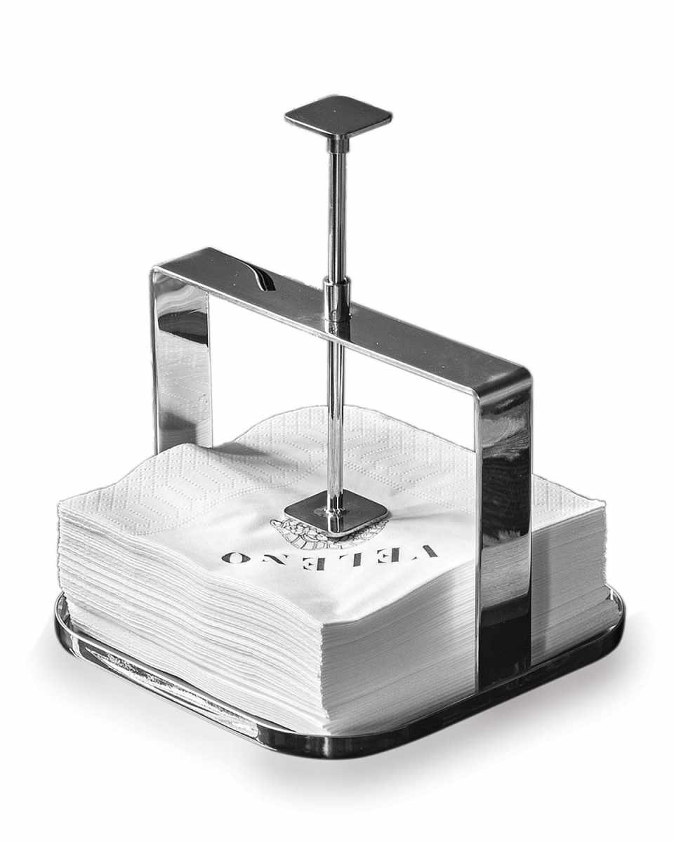 Napkin Holder, 5.9"Sq.