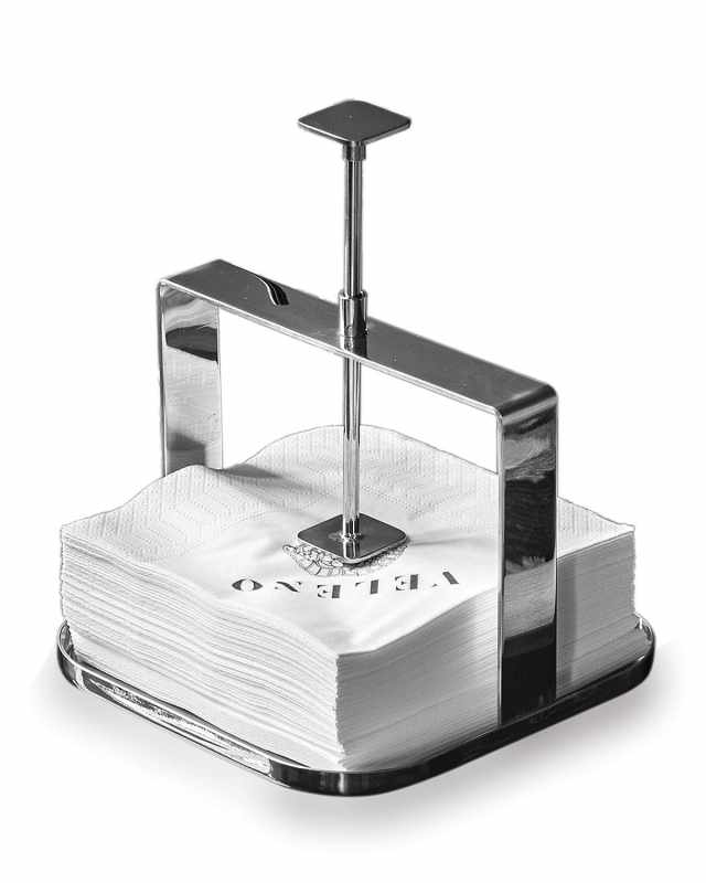 Napkin Holder, 5.9"Sq.