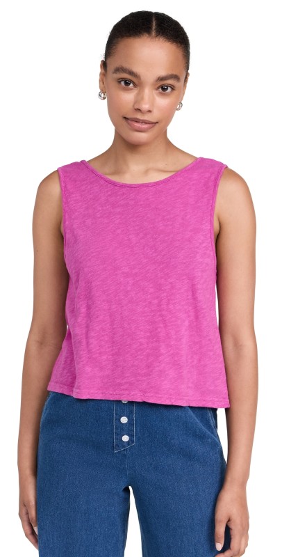 American Vintage Sully Top Rose