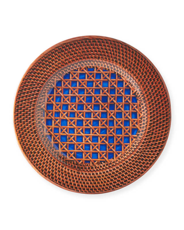 Patagonia Dinner Plate, Blue