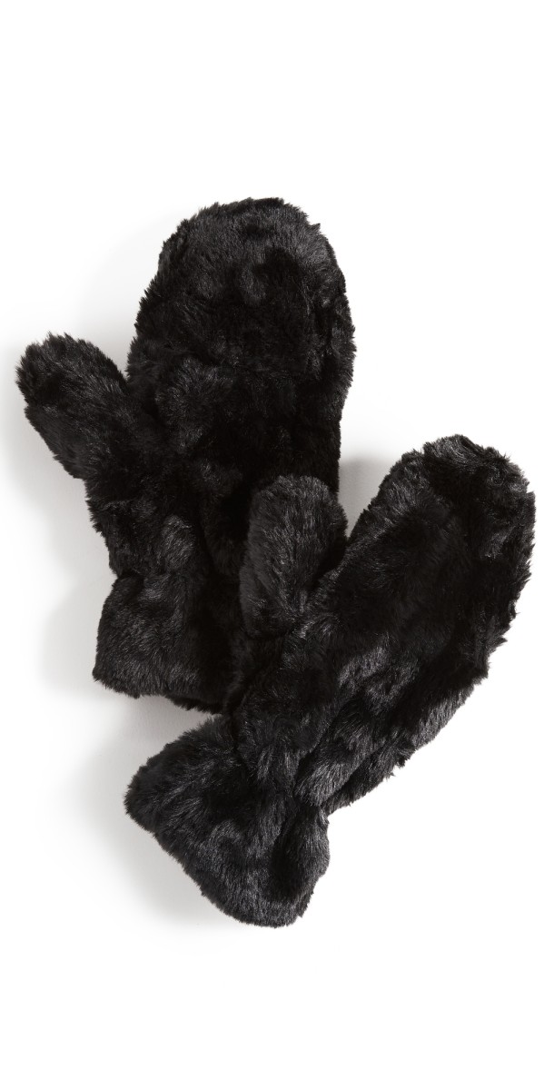 Apparis Coco Mittens Noir